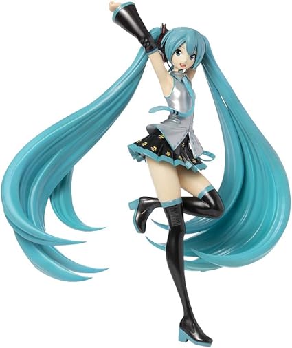 Amazon Com Sega Project Diva Mega39 S Hatsune Miku Diva 10th Anniversary Super Premium Action Figure 9 8 Toys Games Amazon Com Sega Project Diva Mega39 S Hatsune Miku Diva 10th Anniversary Super Premium Action Figure 9 8 Toys Games