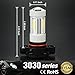 JDM ASTAR Bright White 3030 Chipsets PSX24W 2504 LED Fog Light Bulbs