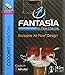 FANTASIA AIR FLOW COCONUT CHARCOAL SUPPLIES FOR HOOKAHS – 45pc Non quick light shisha coals for hookah pipes. All natural coal accessories & parts that are Tasteless, Odorless, & Chemical free.