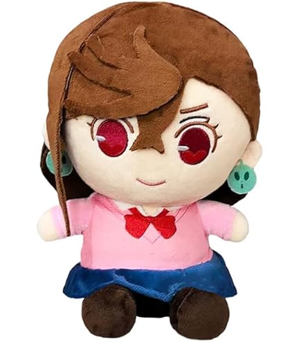 Amazon.com: YLQANONG Ayase Momo Anime Plush Doll Figure Okarun