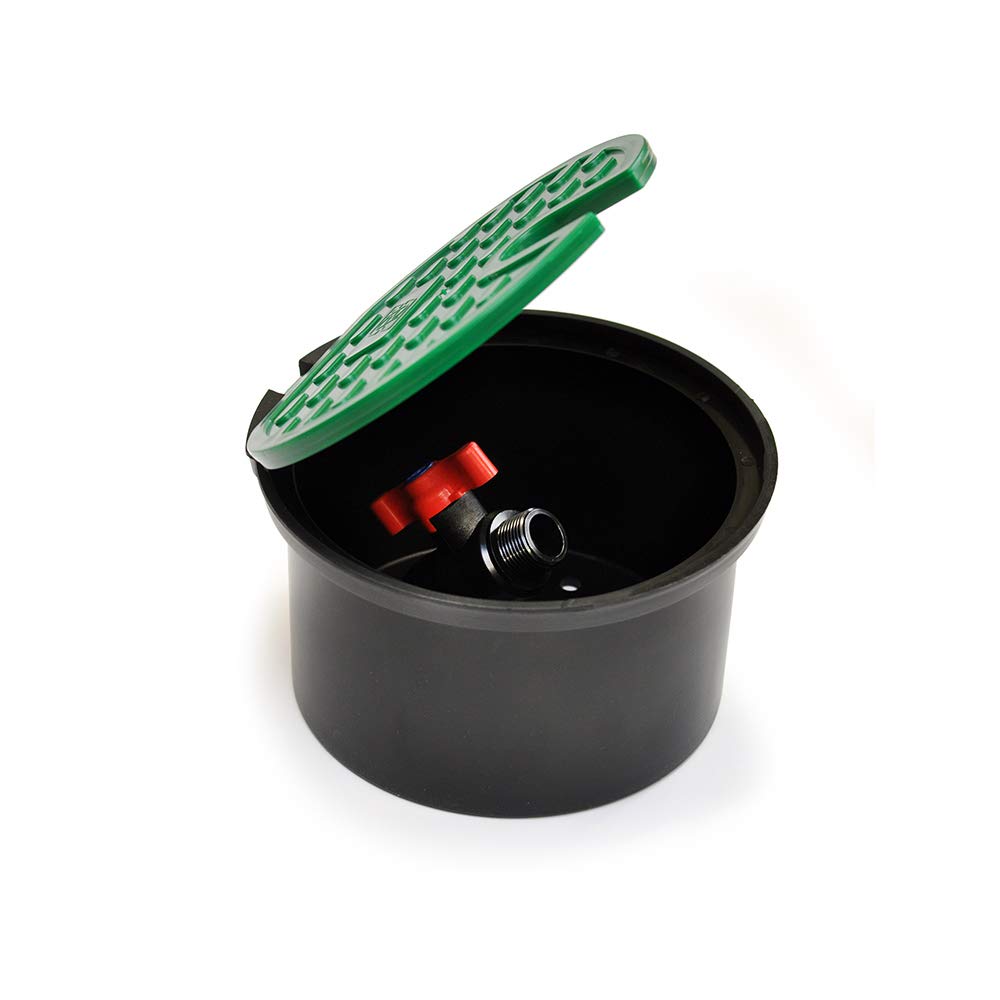 WaterShop Cockpit with Antifreeze Valve ø 3/4 PC301-TO, Green