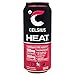 Celsius Heat Carbonated Thermogenic Pre-Workout, Strawberry Dragon Fruit, for an Accelerated Metabolism and Healthy Energy 12/16oz Cans