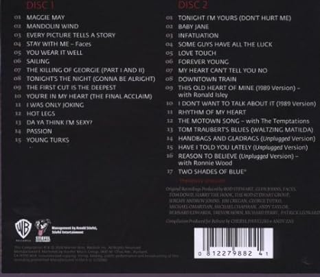 Stewart Rod Some Guys Have All The Luck Best Of Amazon Com Music Stewart Rod Some Guys Have All The Luck Best Of Amazon Com Music