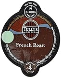Keurig Green Mountain K-Cup Carafe Coffee, Tully's 8 Count (French Roast)
