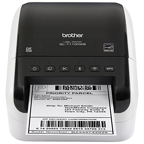 Brother Ql 1110nwb Wide Format Postage And Barcode Professional