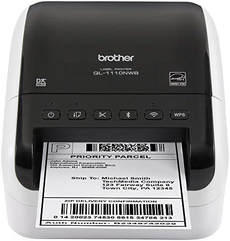 clear label printer machine