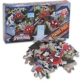 Marvel Ultimate Spider-Man - Four (4) Puzzle Pack by Cardinal