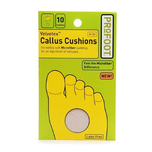 Profoot Care Velvetex Callus Cushions 10 ea(pack of 1)