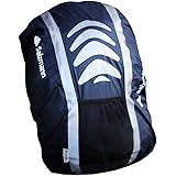 Salzmann 3M Reflective Backpack Cover - High Visibility, Waterproof & Weatherproof Rucksack Cover - Made with 3M Scotchlite