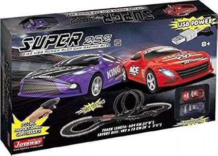 Joysway Super 252 USB Power Slot Car 