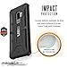 URBAN ARMOR GEAR UAG Designed for Samsung Galaxy S9 Plus [6.2-inch Screen] Pathfinder Feather-Light Rugged [Black] Military Drop Tested Phone Case