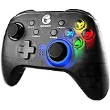 GameSir T4 Pro Wireless Gaming Controller for Windows PC/Switch/Android/iPhone,PC Controller with 4 Programmable Butoons,Dual