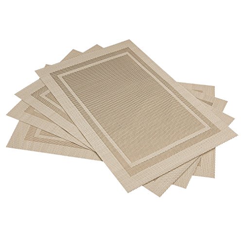 2 Artand+Placemats+Heat+Resistant+Resistant+Anti+Skid
