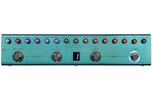 IOPPWIN TANK-G Digital Multi-Effects Guitar Pedal with Reverb, Delay, MOD, AMP, and Rechargeable Battery