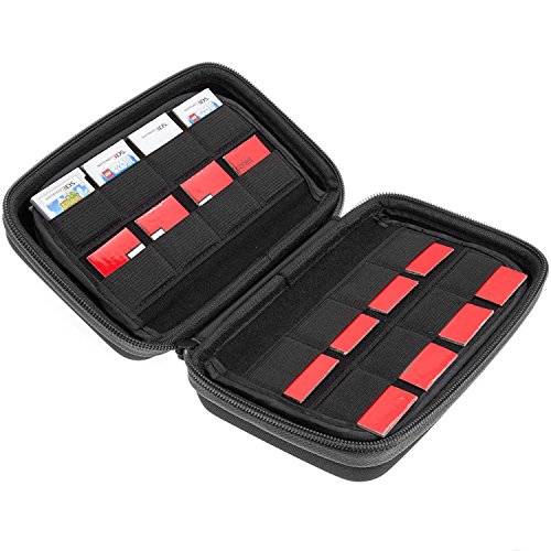 Butterfox-68-Game-Card-Storage-Holder-Case-for-Nintendo-3DS-2DS-and-DS-Black