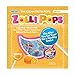 Zollipops Clean Teeth Pops Sugar Free Candy with Xylitol, Dye-Free Lollipops - Keto & Diabetic-Friendly, Dentist-Approved Treats for Kids (Orange, 3.1 oz)