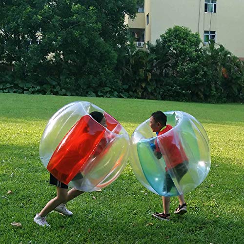 1PCBumper Bumper Ball for kids, Inflatable Body Bubble Ball Sumo