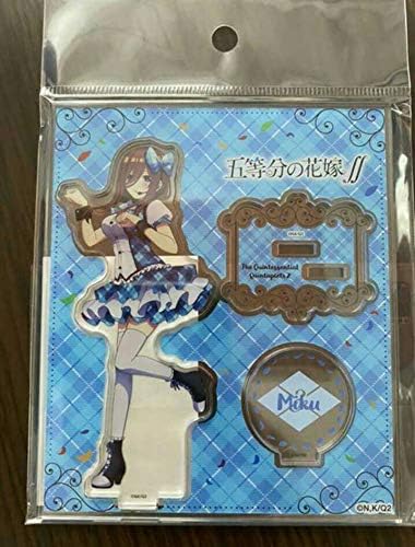 Amazon Co Jp 五等分の花嫁 中野三玖 ドンキホーテアクリルスタンド ホビー 通販