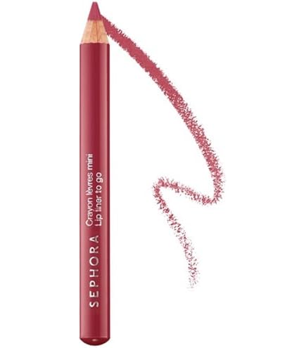 Amazon.com : SEPHORA COLLECTION Lip Liner To Go 3 Classic Red : Beauty &  Personal Care