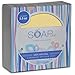 Spearmint Basil Natural Soap with Coconut Oil 5oz (1 Pack)
