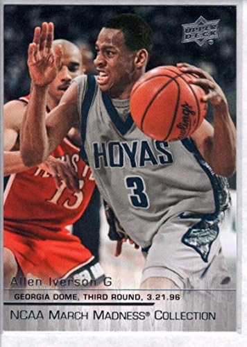 Basketball NBA 2014-15 Upper Deck NCAA March Madness #AI-2 Allen Iverson NM-MT