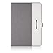 New iPad 9.7 Inch 2017 / iPad Air (ipad 5) Case,Thankscase Rotating Case Smart Cover with Stand Build-in Wallet Pocket and Hand Strap for New iPad 9.7 2017 Release (Grey Weave)