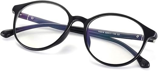 black fake glasses fashion