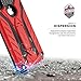 Zizo Static Series for iPhone XR Case Military Grade Drop Tested with Built in Kickstand (Red/Black)