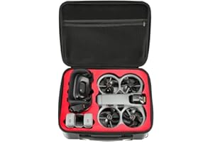 Hard Carrying Case for DJI Avata 360 Motion Fly More Combo, Waterproof Shockproof Storage Travel Bag, Portable Protective Org