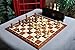The House of Staunton The Grandmaster Chess set, Box, Board Combination - Golden Rosewood and Natural Boxwood