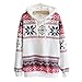 FAPIZI ♥ Women Blouse ♥ Women Christmas Snow Hoodie Sweatshirt Jumper Sweater Hooded Pullover