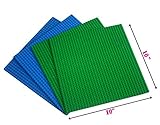 DreambuilderToy Classic Building Base Plates 10