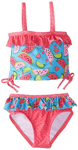 Pink Platinum Baby Girls' Watermelon Tankini