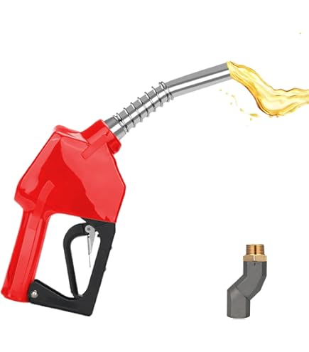 Amazon.com: Husky Unleaded Fuel Nozzle, Made in USA, with 3-Notch