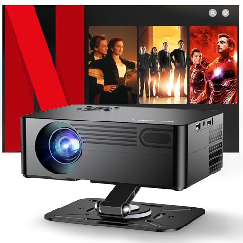 Outdoor Projector WiFi Bluetooth 3000 Brightness