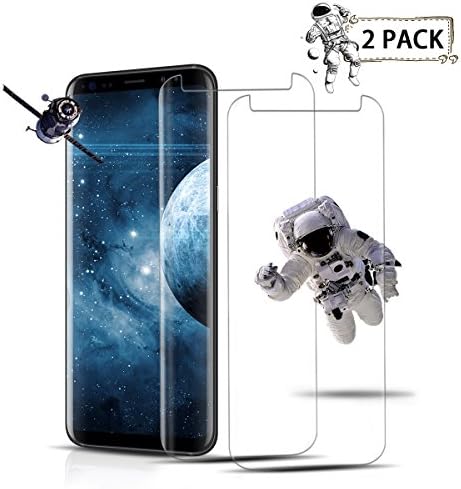 Lupaava Galaxy S8 Screen Protector [2Pack] Premium Tempered Glass Anti-Scratch Anti-Bubble, Clear High Definition (S8 \ 2Pack)