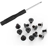 M2x3 Torx T5 Screws for Razer Blade 14 15 16, XPS 9305 9343 9380 9510 9520 | 12PCS Black Torx T5 Screws,for Razer Blade 14 15 16, XPS 9300 9305 9343 9380 9500 9510 9520,Precision 5520 5530 Series Laptop