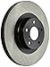 Centric Premium 120.47018 Automotive Replacement Front Brake Rotor Fits Select Saab 9-2X, Subaru Baja/Forester/Impreza