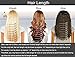 Human Hair Toppers for Women 100% Remy Human Hair Clip In Hair Extensions 16inch Highlighted Brown Mixed Bleach Blonde