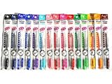 Hi-Tec C Coleto Gel Ink Pen Cartridge 0.5mm 15-Set One of Each Color Ships from California by Pilot