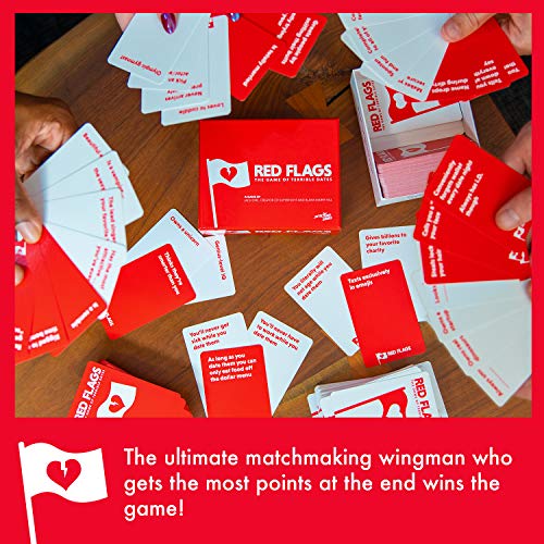 Skybound Red Flags Card Game of Terrible Dates Fun Party TableTop