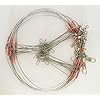10PCS-Fishing-Rigs-35KG90LB-Tested-Stainless-Steel-Fishing-Wire-Rigs-Leaders-Trace-with-Snaps-Swivel-Red-Beads3-Arms-for-Freshwatersaltwaterlakeriver-Fishing-Fishing-Tackle
