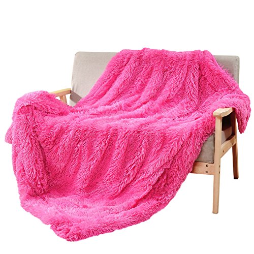 Compare Price hot pink fleece blanket on