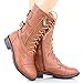 Top Moda Women Pack-72 boots Tan 8.5
