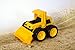 Toy State Caterpillar Construction 8'' Tough Tracks 2-Pack: Dump Truck And Wheel Loader