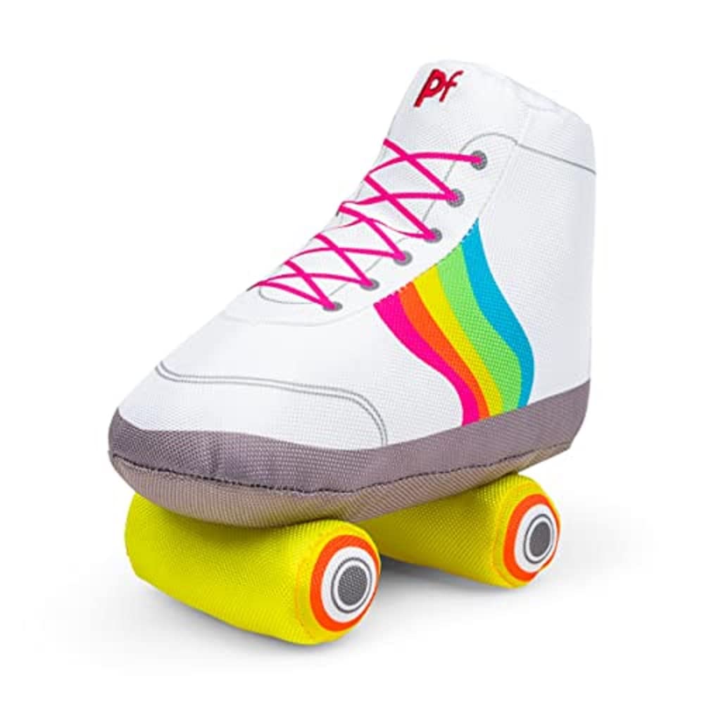 Petface Retro Roller Boot Plush Dog Toy