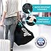 Car Seat Travel Bag for Airplane - Cover, Carry and Gate Check Your Car Seat