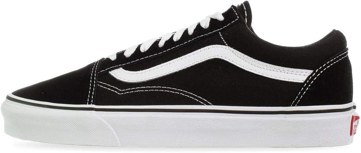 vans classic old skool black white