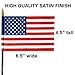 Small American Flag - Mini American Flag with Stand