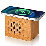 Mearmart Bluetooth Speaker with 10W Fast Wireless